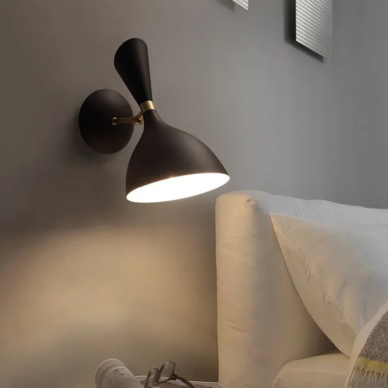 applique murale nordique moderne pour décoration intérieure et lecture - vue 2 sur 8