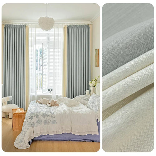 Rideau occultant moderne style ins pour salon chambre