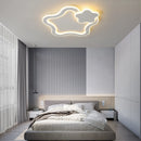 Modern nordic minimalist romantic creative LED ceiling light