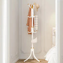 Steel Standing Coat Rack for Wall Entrance Shoe,Furniture Floor Clothes Wardrobes Clothing Shelf Hanger
