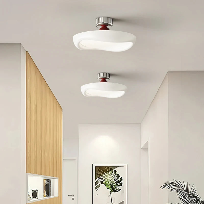 lampe led encastrée style bauhaus médiéval moderne simple - vue 6 sur 14