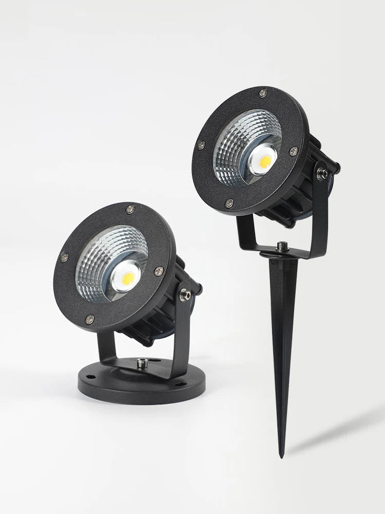 lampes de jardin led étanches pour éclairage extérieur - vue 3 sur 10