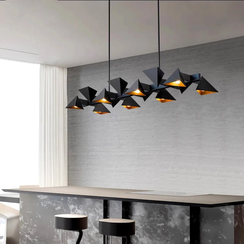 Lustres de salle à manger modernes éclairage intérieur Suspensions lumières lustres led pour l'éclairage intérieur du salon - vue 3 sur 10