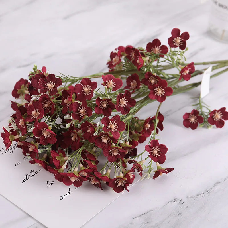 fleur artificielle étoile décoration douce et fraîcheur - vue 3 sur 15