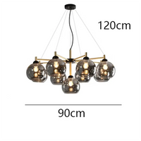 lustre moderne led pour éclairage intérieur suspendu