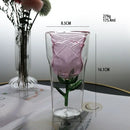 Verre double paroi avec noeud interieur style europeen