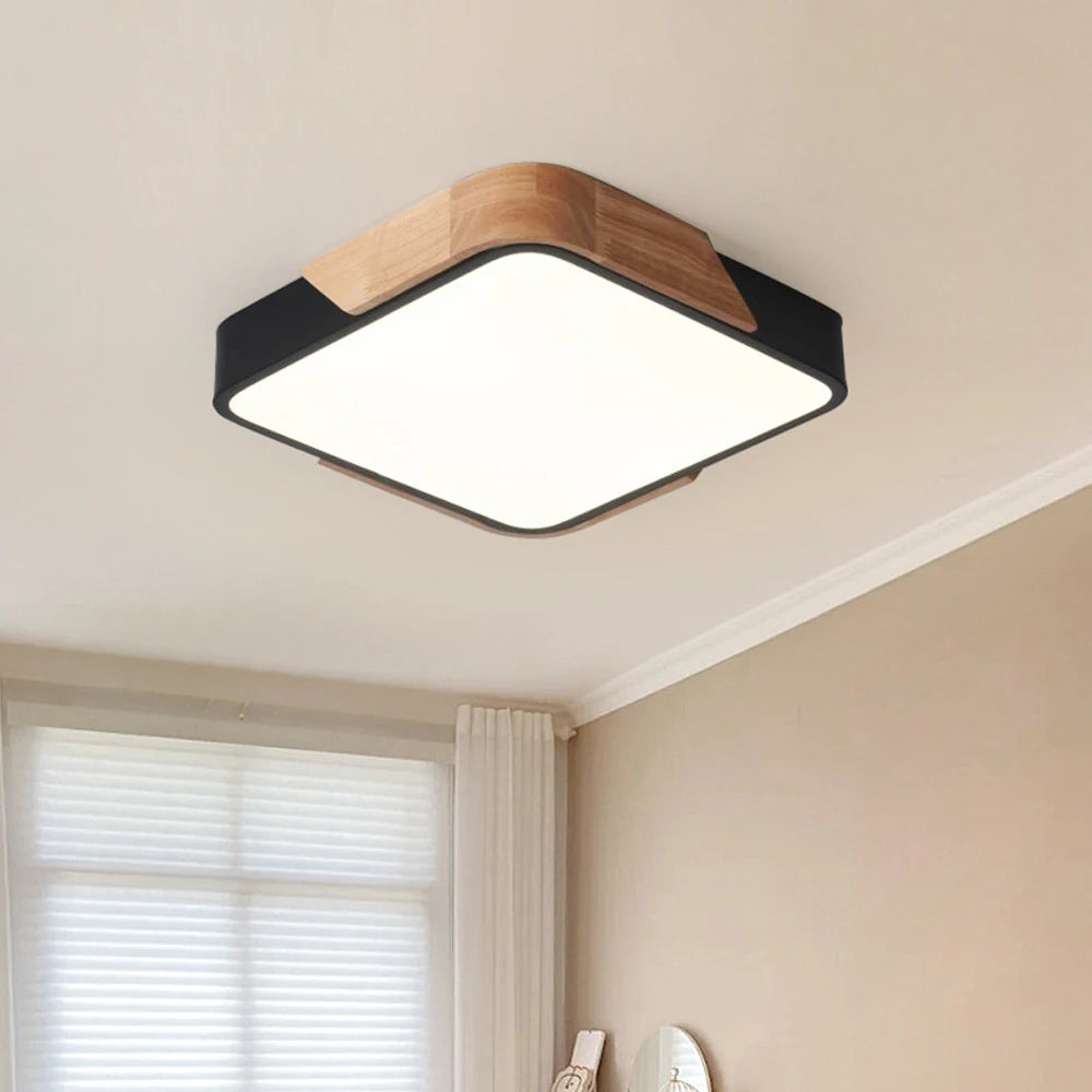 plafond moderne à leds pour décoration de maison - vue 2 sur 8