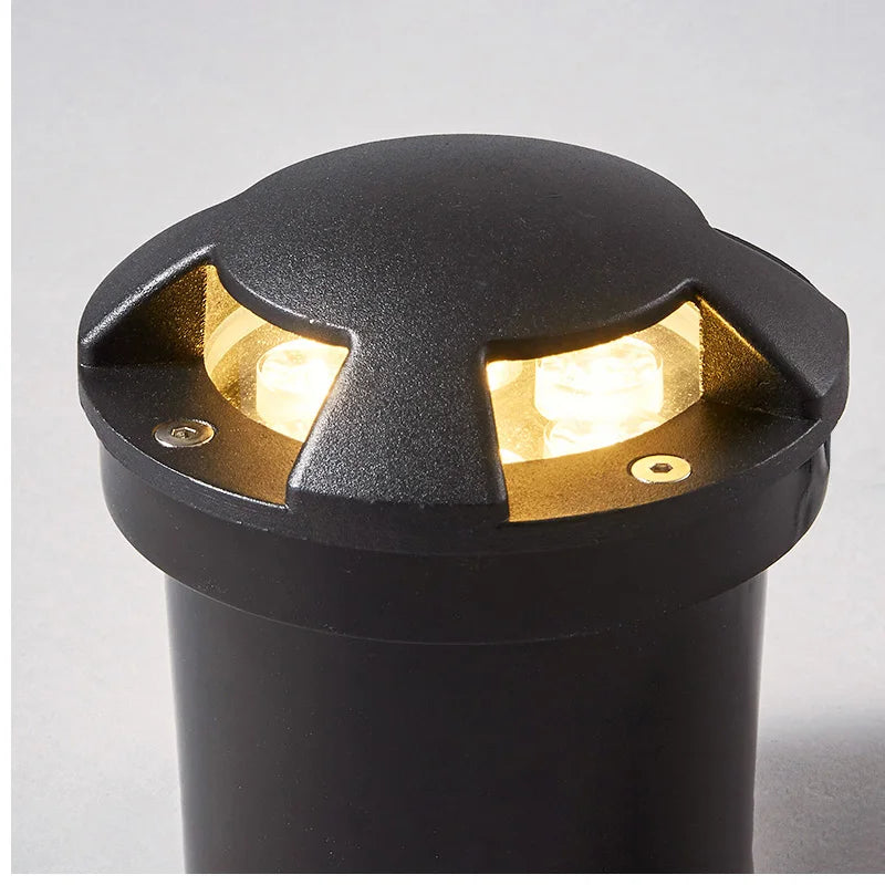 Versatile LED Aisle Lights for Outdoor Areas, Stairs, and Gardens - vue 6 sur 5