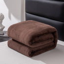Plaid flanelle polaire carreaux chaud doux hiver
