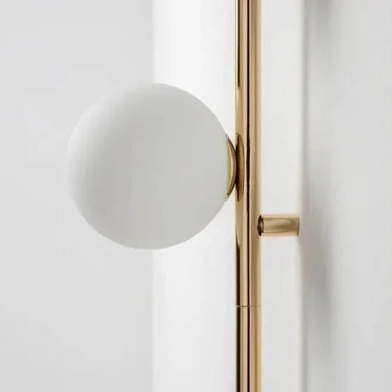 Longue applique murale Led avec prise de câble - vue 6 sur 7