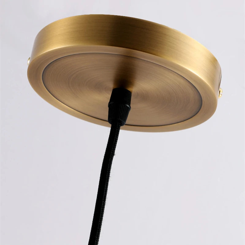 applique murale moderne en cuivre lampe d'ambiance décoration de luxe - vue 7 sur 12
