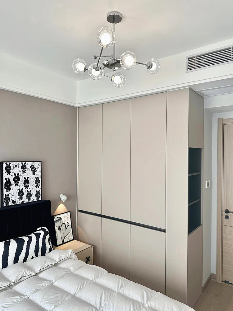 suspension moderne style bauhaus pour décoration intérieure - vue 7 sur 10