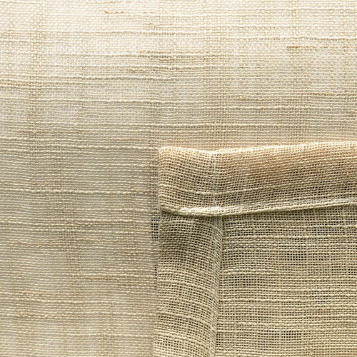 Voilage tulle uni sur mesure hauteur 310 cm