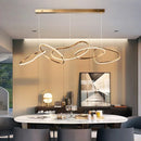 suspension post-moderne pour décoration intérieure de luxe
