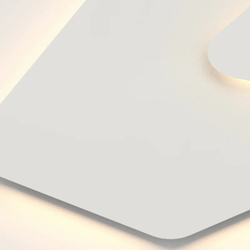 plafonnier Nordique moderne géométrique salon chambre salle à manger cuisine salle à manger étude décor éclairage lumière LED intérieur - vue 6 sur 8