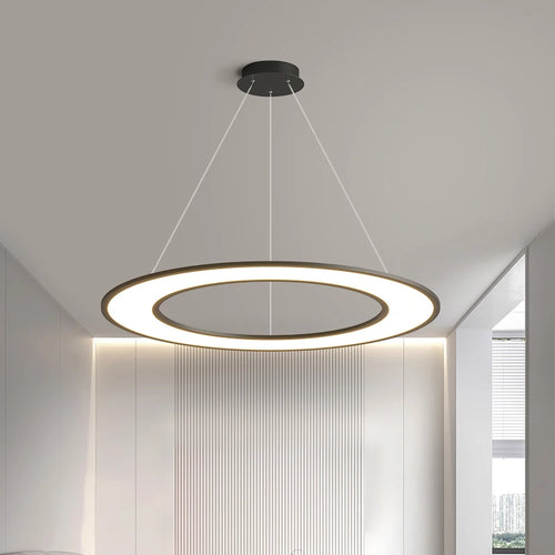 plafonnier ultra-mince moderne à leds pour éclairage intérieur décoratif