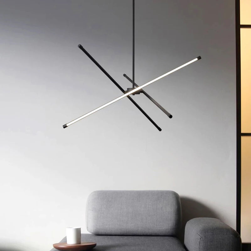 Lustre moderne lumières éclairage intérieur led pour salon éclairage intérieur - vue 5 sur 7