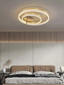 Plafonnier de luxe moderne et minimaliste