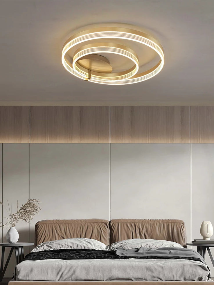 Plafonnier de luxe moderne et minimaliste
