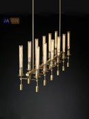 suspension vintage en fer et verre design personnalisé