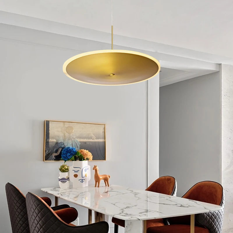 lustre design nordique moderne pour café bar salon - vue 4 sur 7