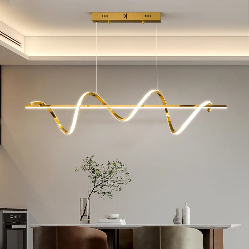 lampe de table post-moderne de luxe en acier inoxydable pour restaurant haut de gamme - vue 5 sur 8