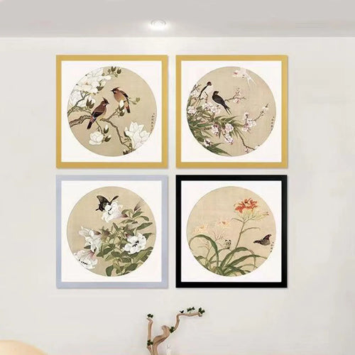 5Pack Magnet Picture Frame Children Art Picture Holder Wall Photo Organizer Display for Home Office Advertise,A3/A4/A6/30x30cm - vue 6 sur 9