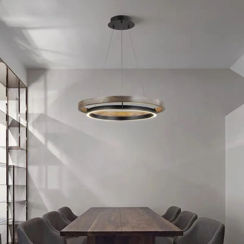 lustre led minimaliste de luxe style nordique moderne