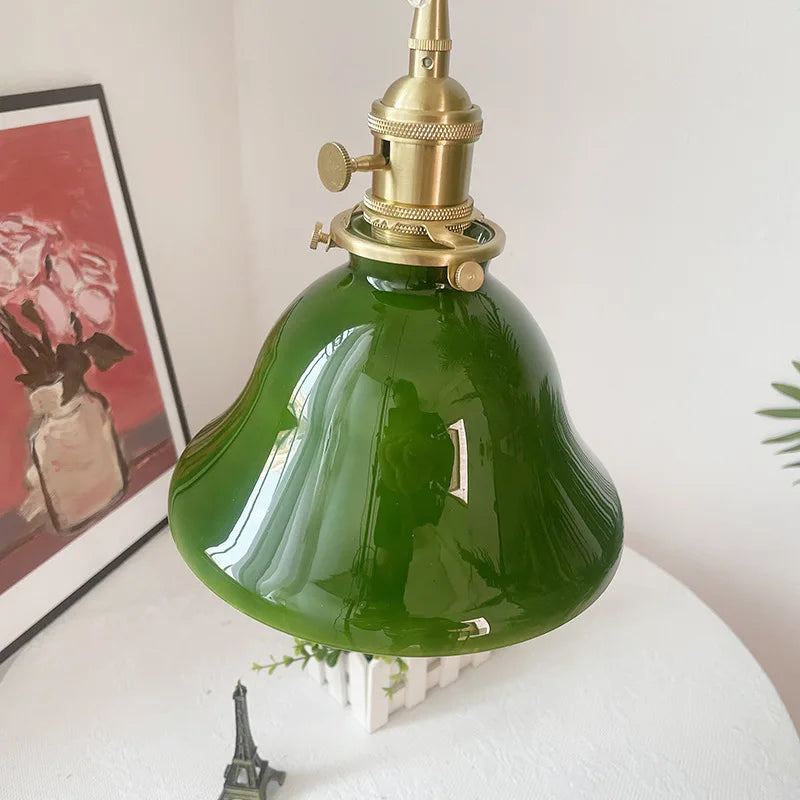 lustre suspendu rétro de memphis éclairage d'art nostalgique - vue 3 sur 9