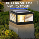 Decorative solar outdoor LED lamp with remote control, four colours