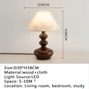 Modern desk lamp, retro creative living room, study room, villa, hotel bedroom, interior decoration, glossy LED bedside lamp