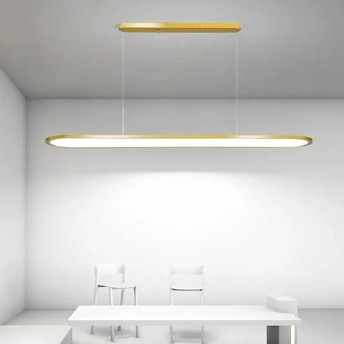 suspension led minimaliste moderne pour un éclairage design - vue 6 sur 18