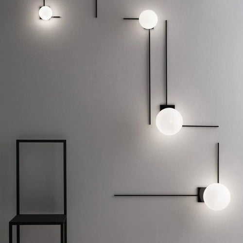 Minimalist Nordic ceiling light for modern decor - vue 4 sur 10