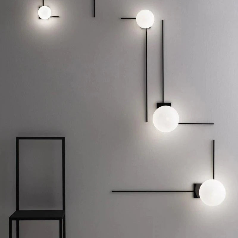Minimalist Nordic ceiling light for modern decor - vue 4 sur 10