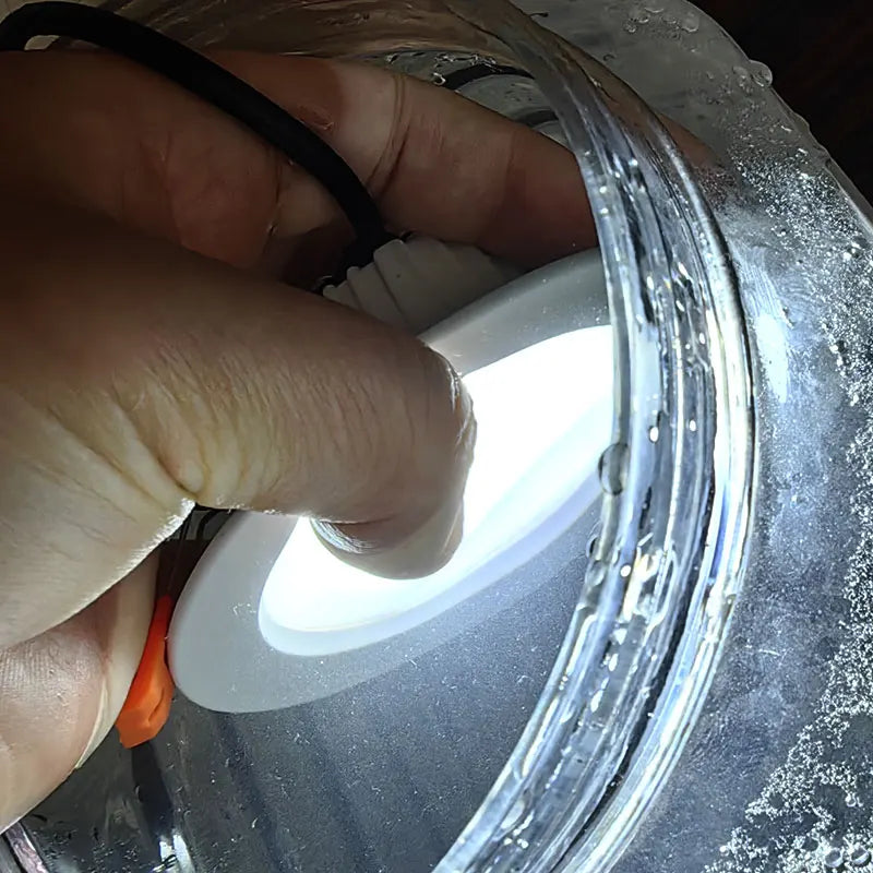 spot led étanche pour extérieur et intérieur avec kit driver - vue 4 sur 6