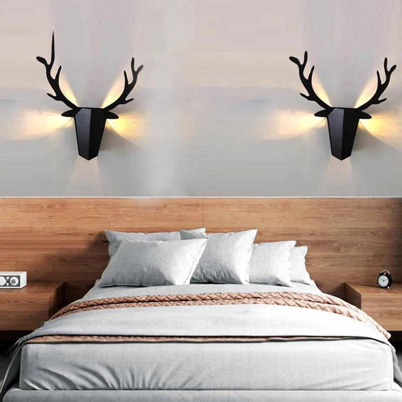 Applique murale LED moderne en bois - vue 4 sur 9