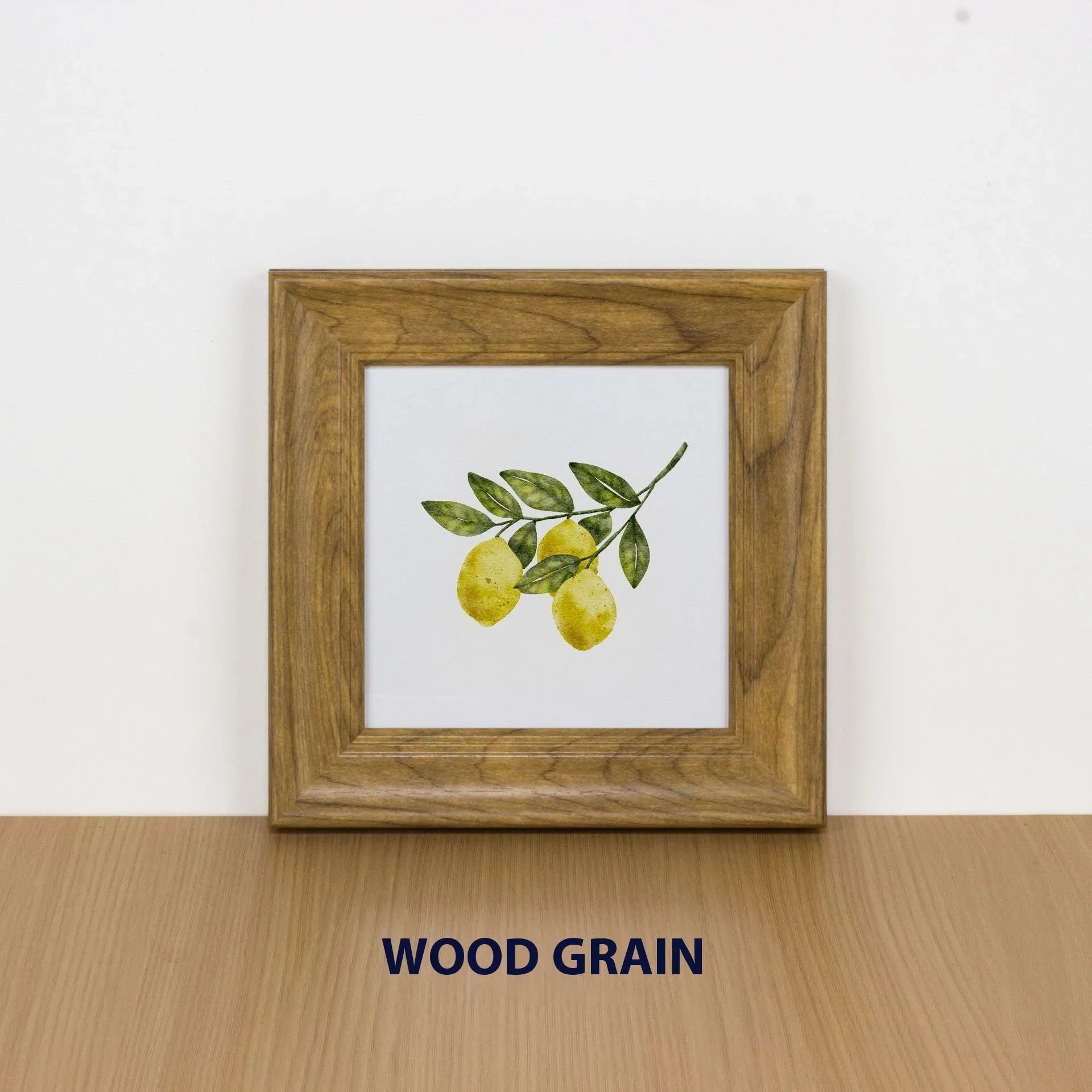 American Square Picture Frame - 7x7, 8x8, 10x10, 12x12 Tabletop and Wall Hanging Display Frame Photo Frames Home Décor - vue 8 sur 10