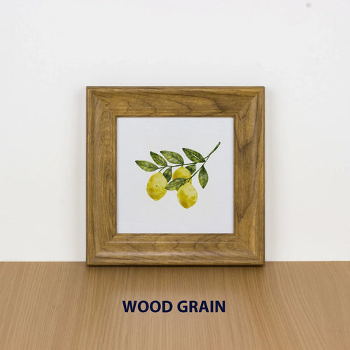 American Square Picture Frame - 7x7, 8x8, 10x10, 12x12 Tabletop and Wall Hanging Display Frame Photo Frames Home Décor - vue 9 sur 10