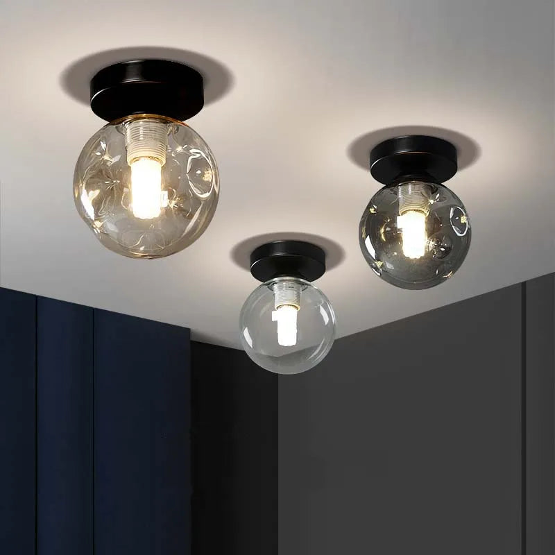 Modern minimalist kitchen, family, bedroom, dining-room, droplight attic luxury glass bubbles molecular droplight - vue 6 sur 9