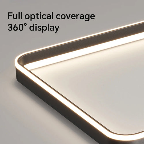 lustre led de luxe moderne simple et créatif pour la maison - vue 6 sur 12