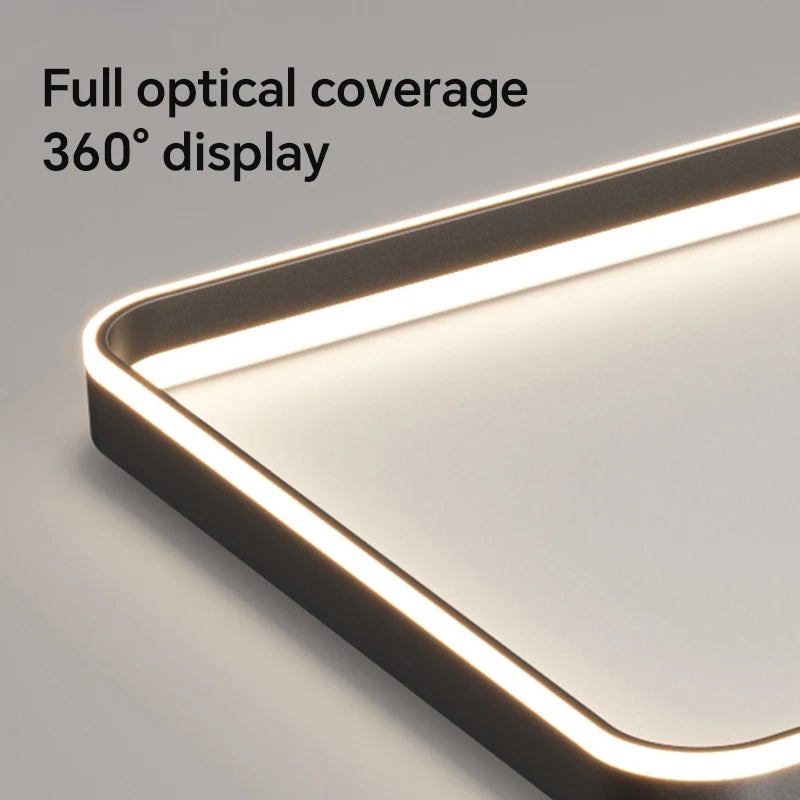 lustre led de luxe moderne simple et créatif pour la maison - vue 6 sur 12