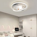 plafonnier astronaute led pour chambre d'enfants créatif moderne