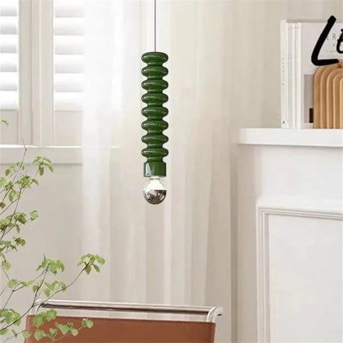 suspension nordique design bauhaus pour une ambiance chaleureuse - vue 3 sur 10