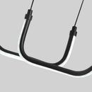 Modern minimalist pendant light for decorative indoor lighting