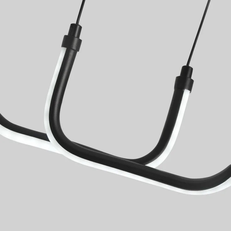 Modern minimalist pendant light for decorative indoor lighting - vue 6 sur 7