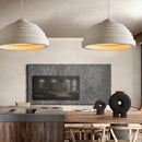 Minimalist Nordic wabi-sabi LED pendant light