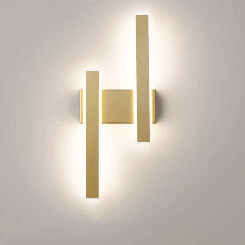 Applique murale led moderne nordique pour décoration intérieure - vue 5 sur 14