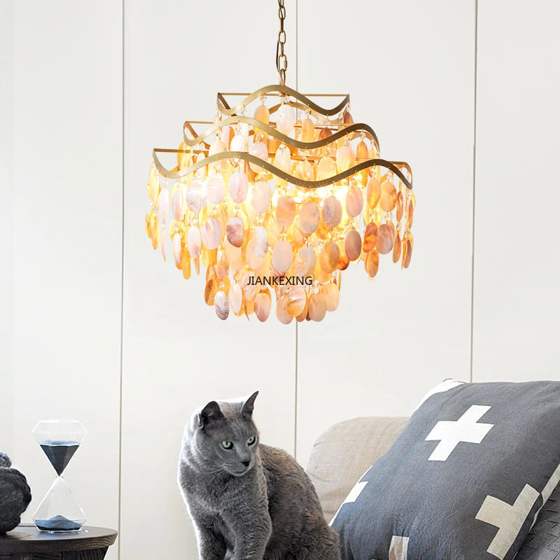 suspension design danois led luminaire décoratif intérieur - vue 5 sur 9