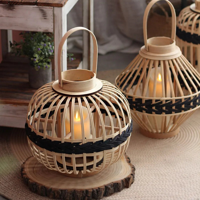 Lampe chandelier romantique aux chandelles