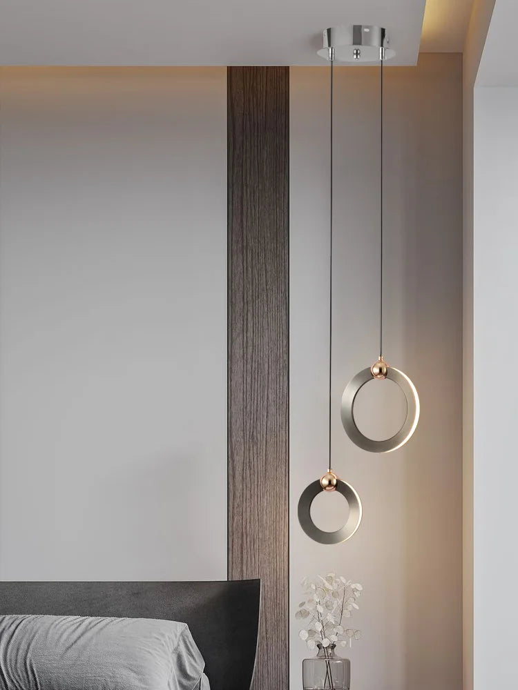 lustre minimaliste italien pour espaces raffinés et élégants - vue 3 sur 8